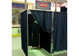 Примірочна пересувна двомісна 1х2х2м